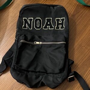Black Kids Backpack